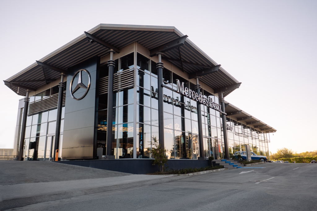 Mercedes Benz Showroom Varna